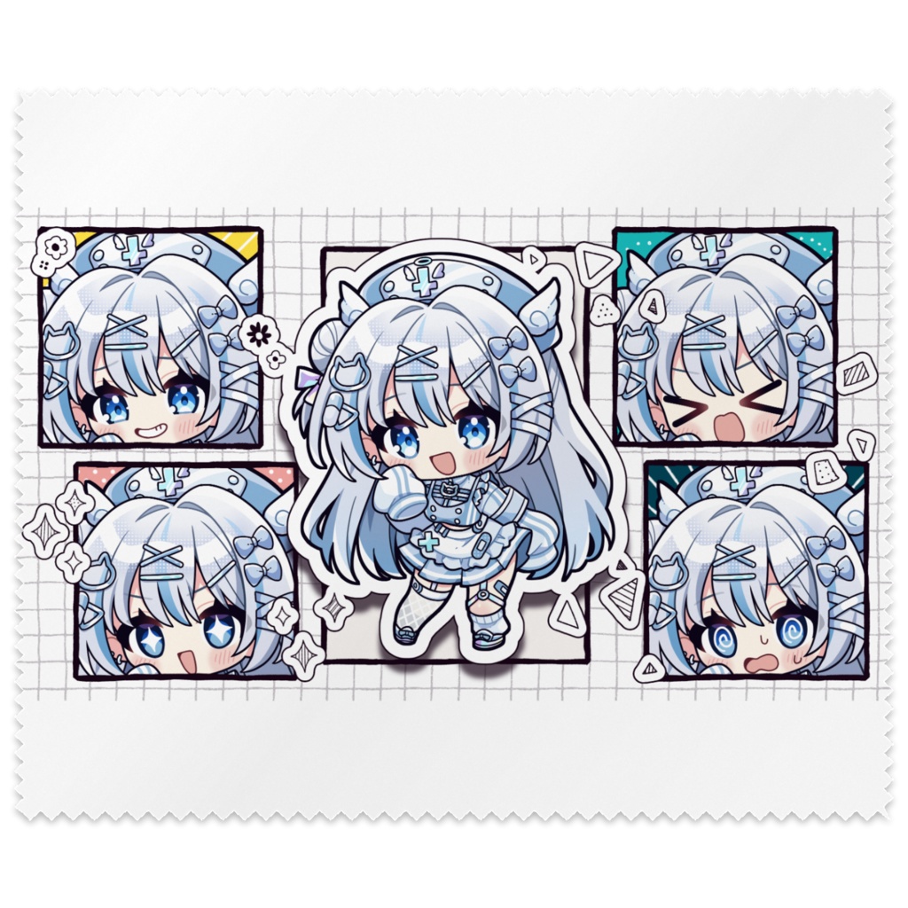 みおちゃんメガネ拭き