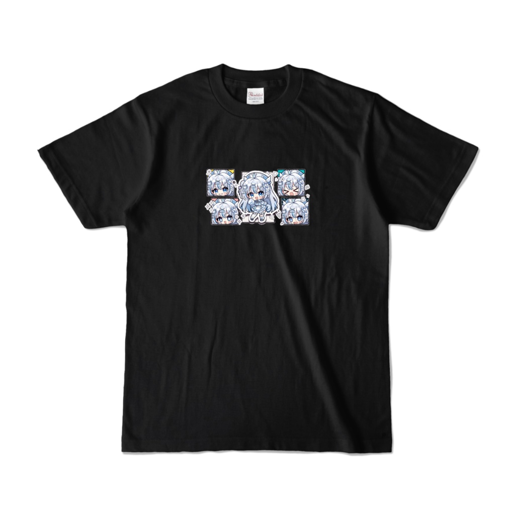 ちびみおちゃんTシャツA(黒)
