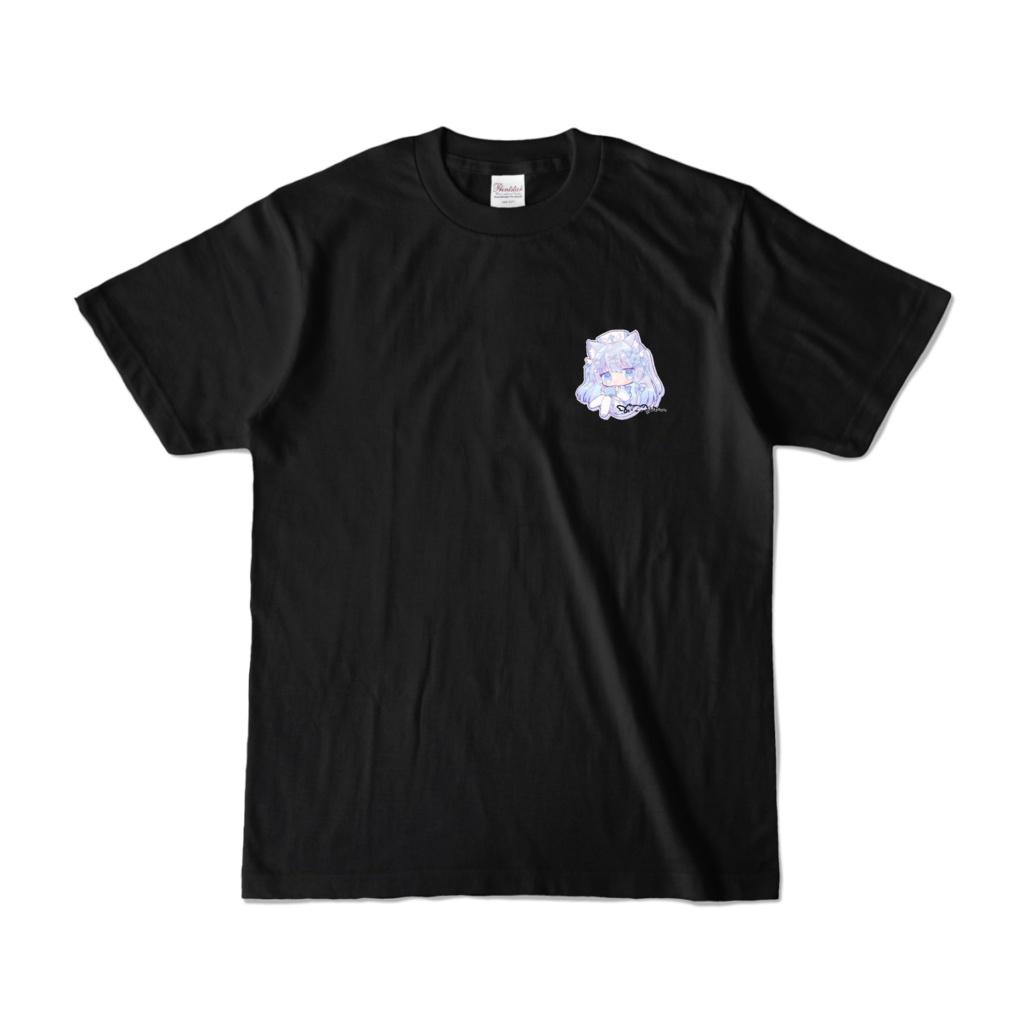 ちびみおちゃんTシャツB(黒)