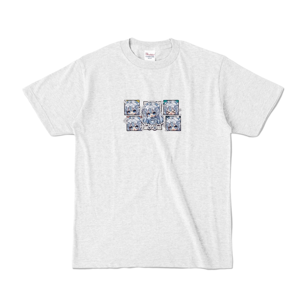 ちびみおちゃんTシャツA(アッシュ)