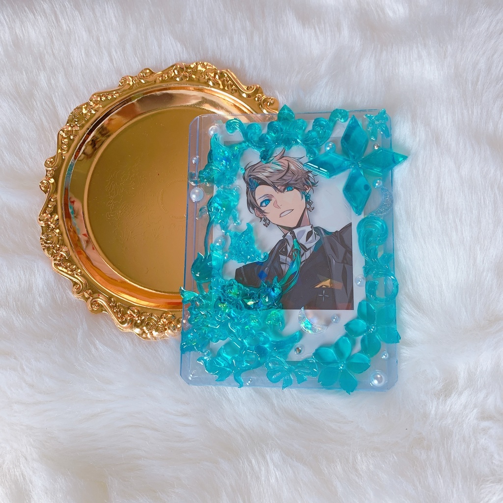 にじさんじ 甲斐田晴イメージ硬質ケースデコ