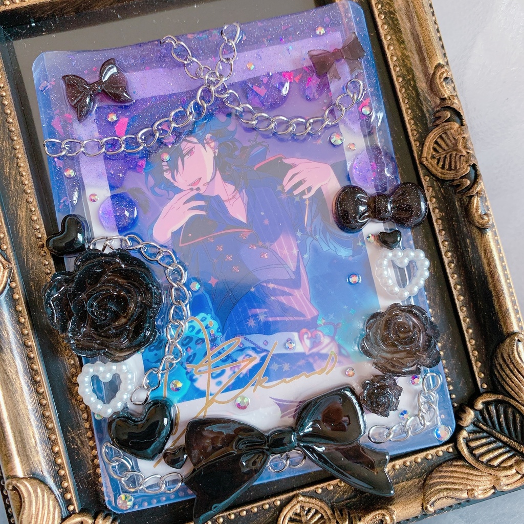 あんスタ UNDEADイメージ硬質デコ トレカデコ(難あり)