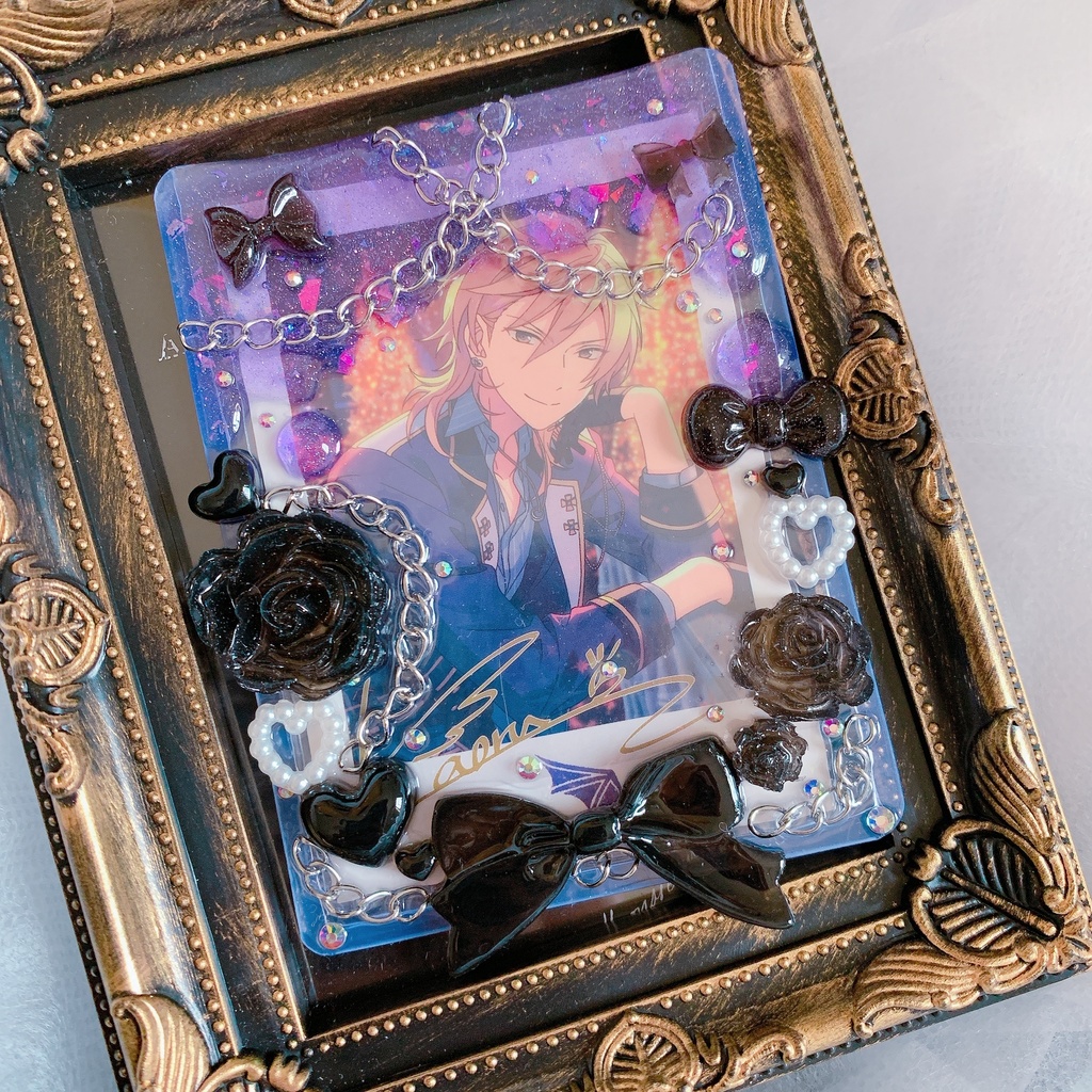 あんスタ UNDEADイメージ硬質デコ トレカデコ(難あり)