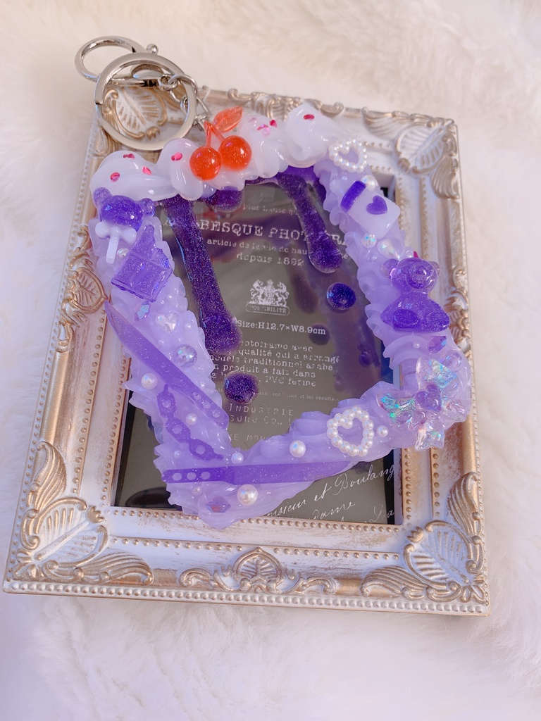 にじさんじ 剣持刀也イメージトレカキーホルダーデコ