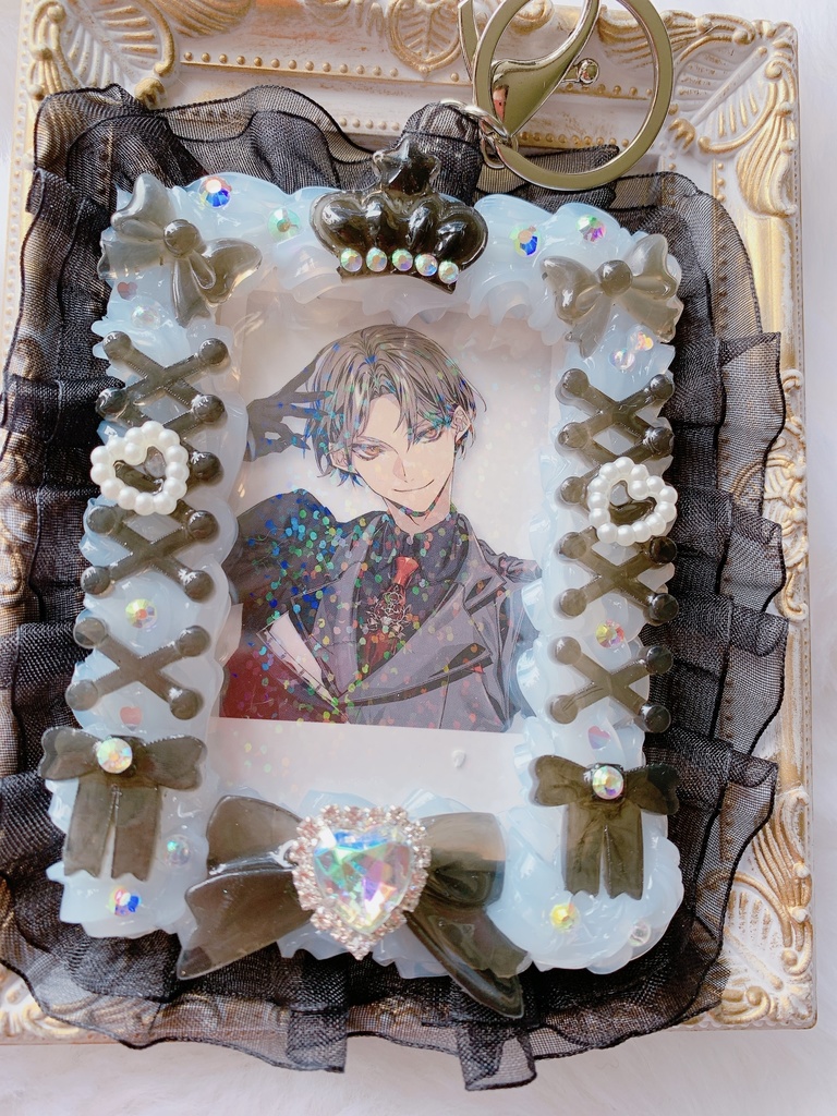 ホイップレーストレカキーホルダー