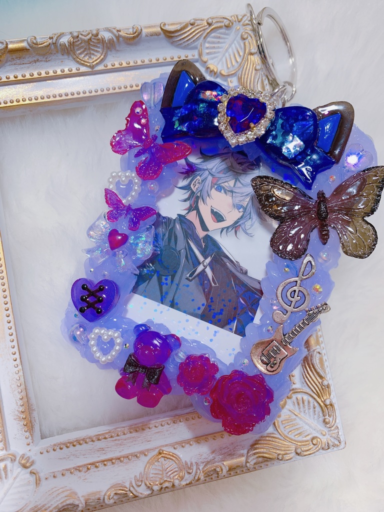 にじさんじバンドイメージトレカキーホルダー