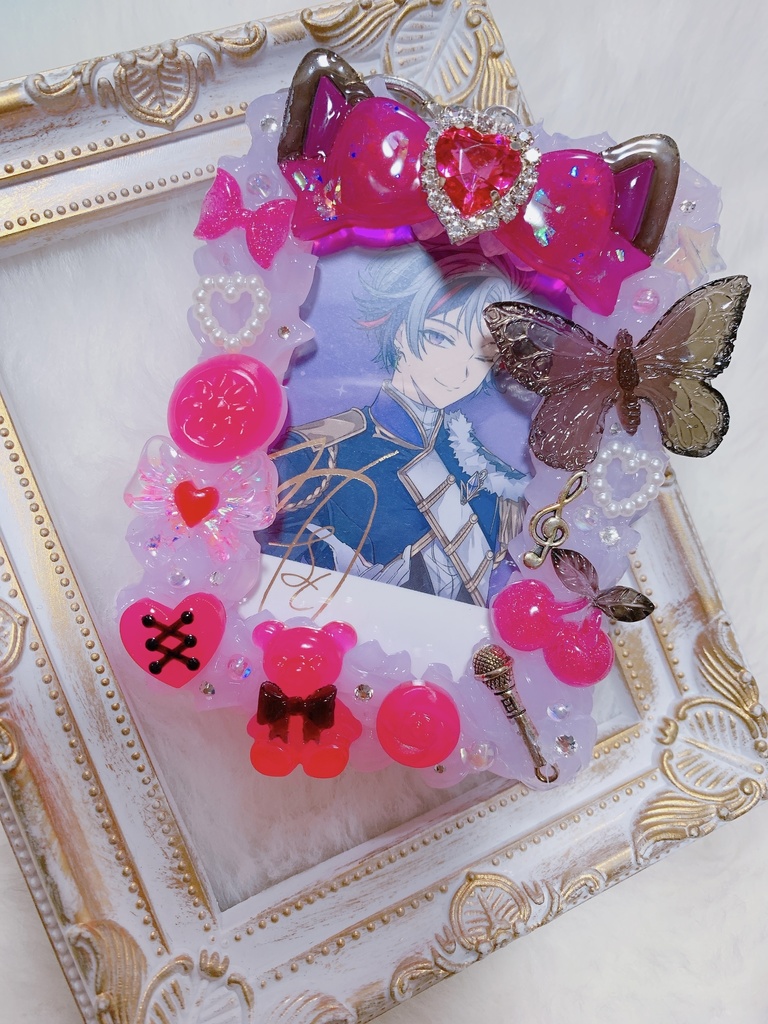 にじさんじバンドイメージトレカキーホルダー