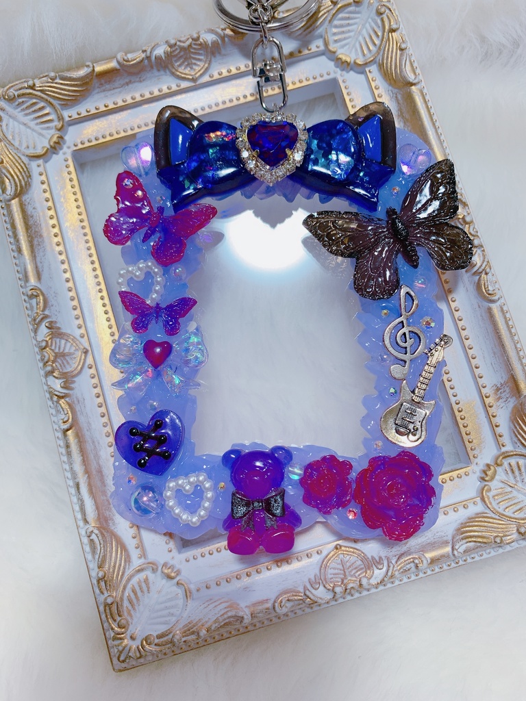 にじさんじバンドイメージトレカキーホルダー