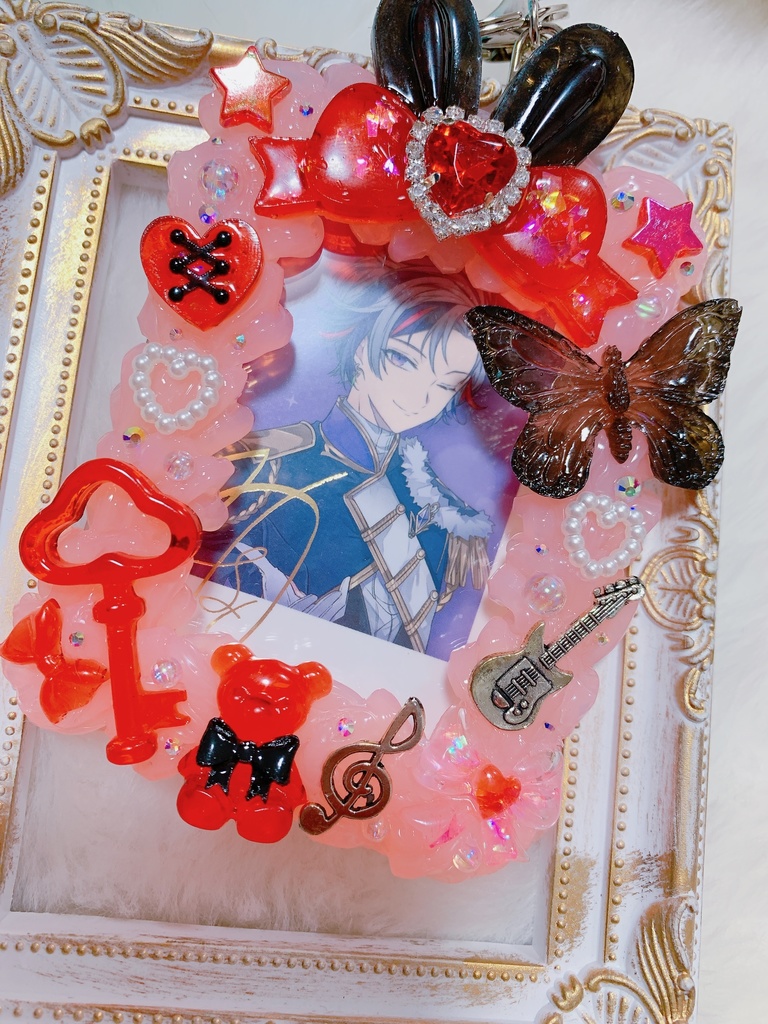 にじさんじバンドイメージトレカキーホルダー