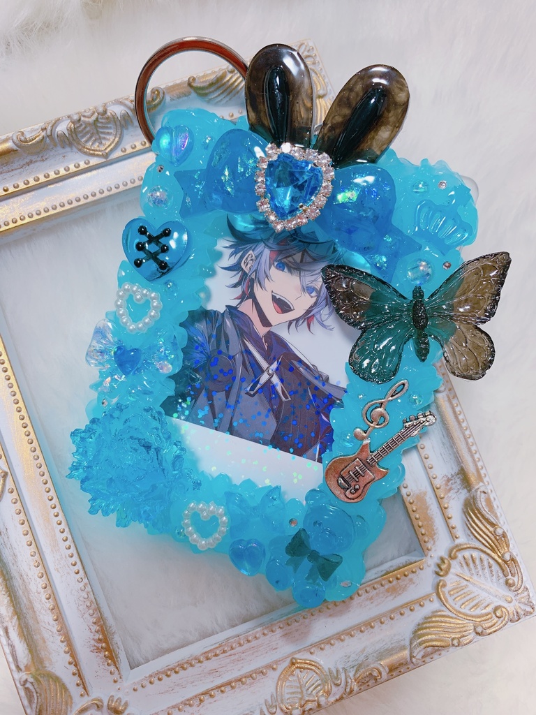 にじさんじバンドイメージトレカキーホルダー