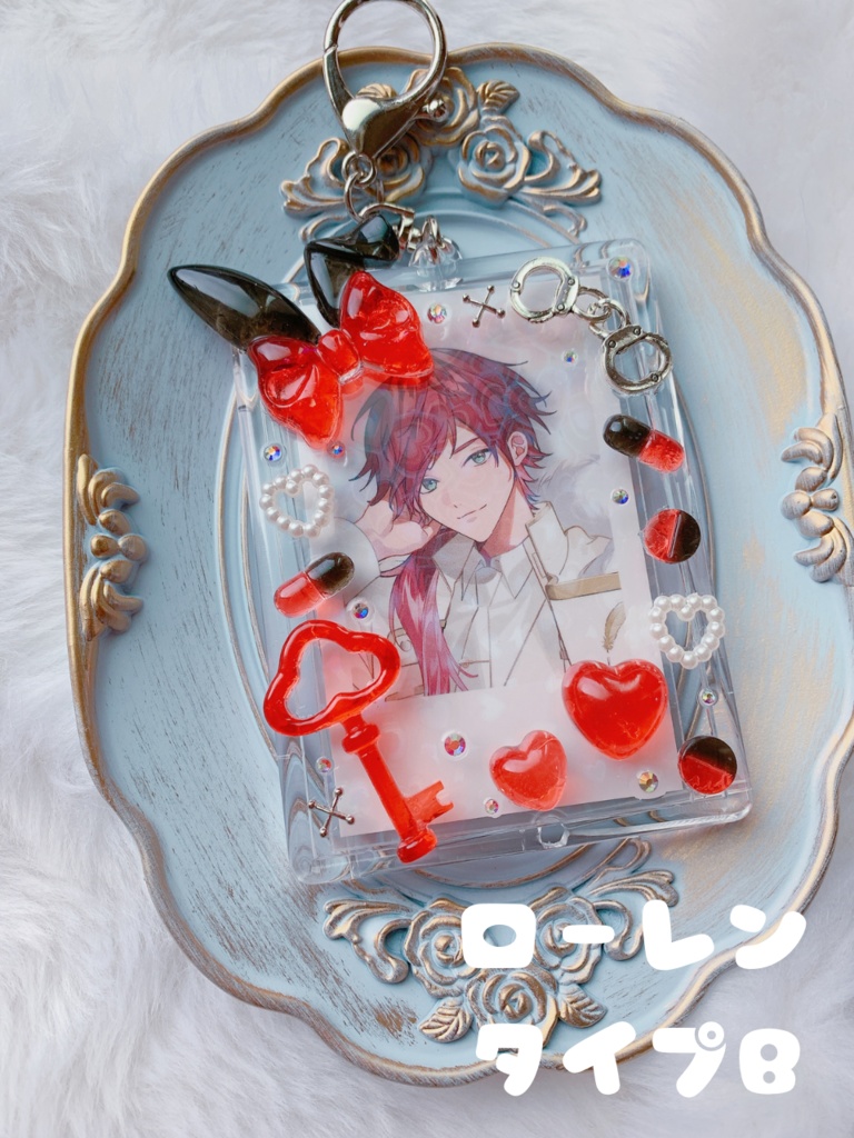 にじさんじ ローレンイメージトレカキーホルダー