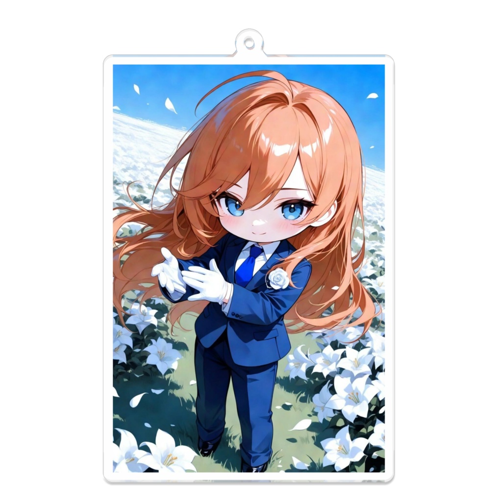 【レヴィ・リヴァイアサン】アクリルキーホルダー