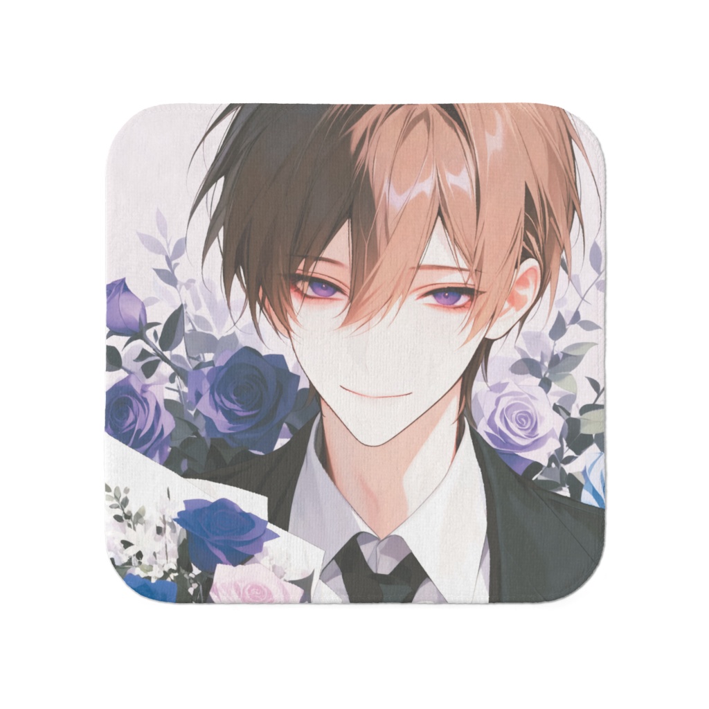 【ネクロ・ローゼス】ミニタオル(20 × 20 cm)