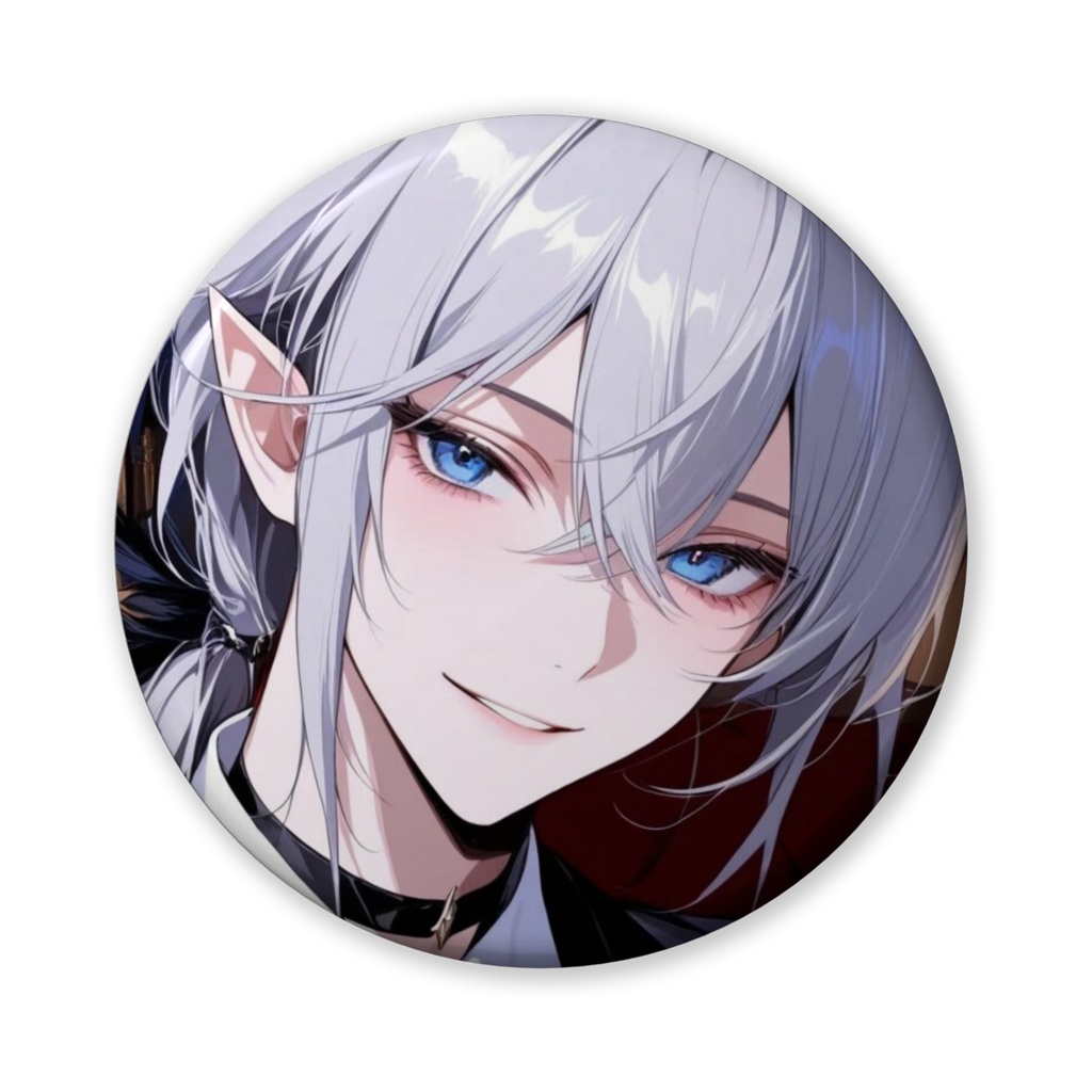 【ギルバート・クロウ】缶バッチ