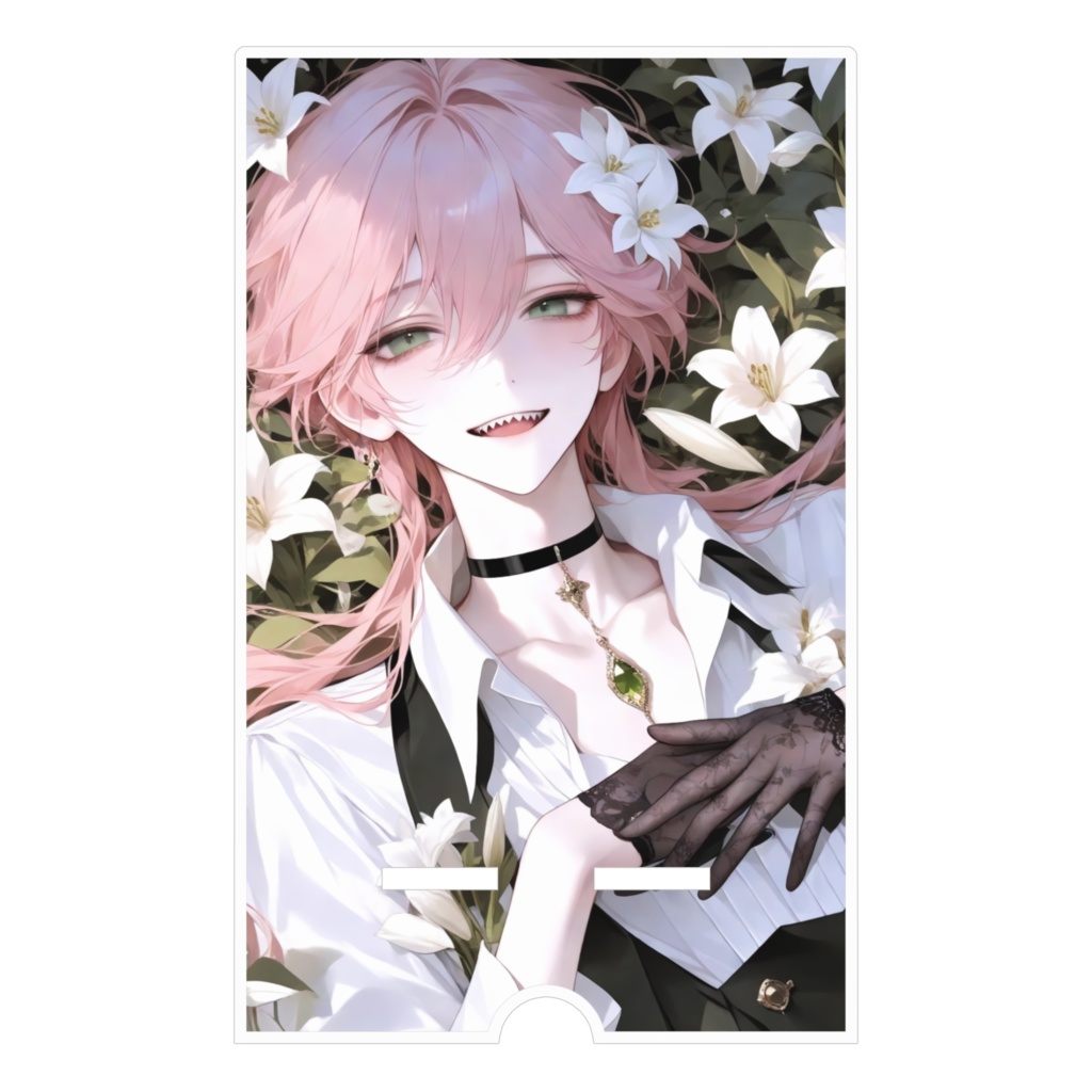 【百合の王子シフォン】アクリルスマホスタンド