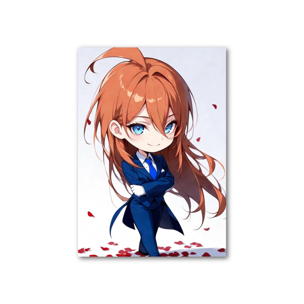 【レヴィ・リヴァイアサン】フォト風カード - 縦 - 両面