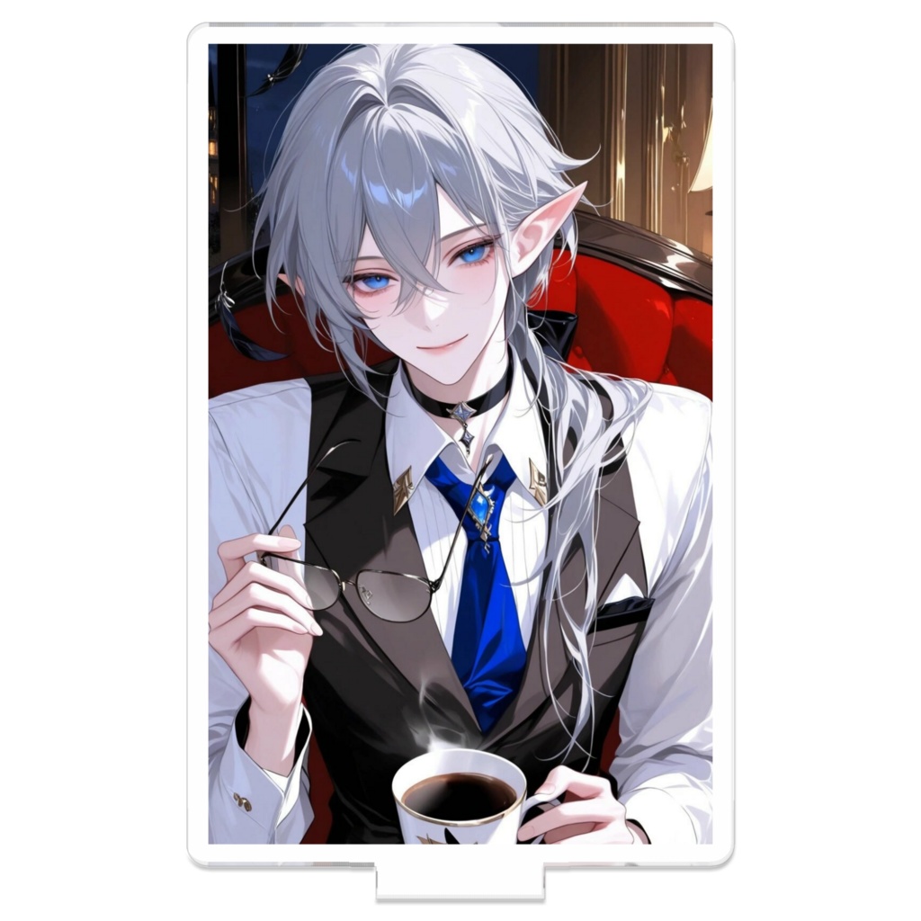 【ギルバート・クロウ】つながるアクスタ - 80mm