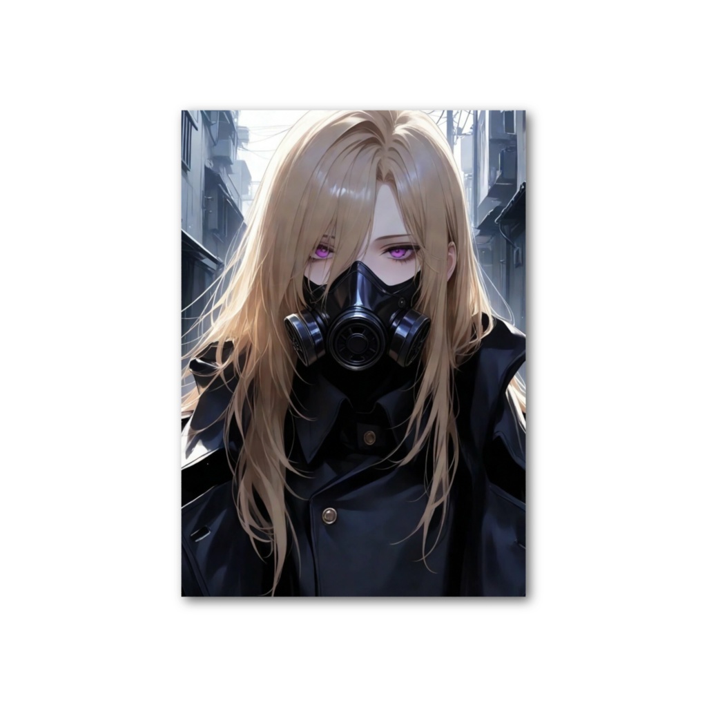 【ロイド・アルカナ・シフト】フォト風カード - 縦 - 両面