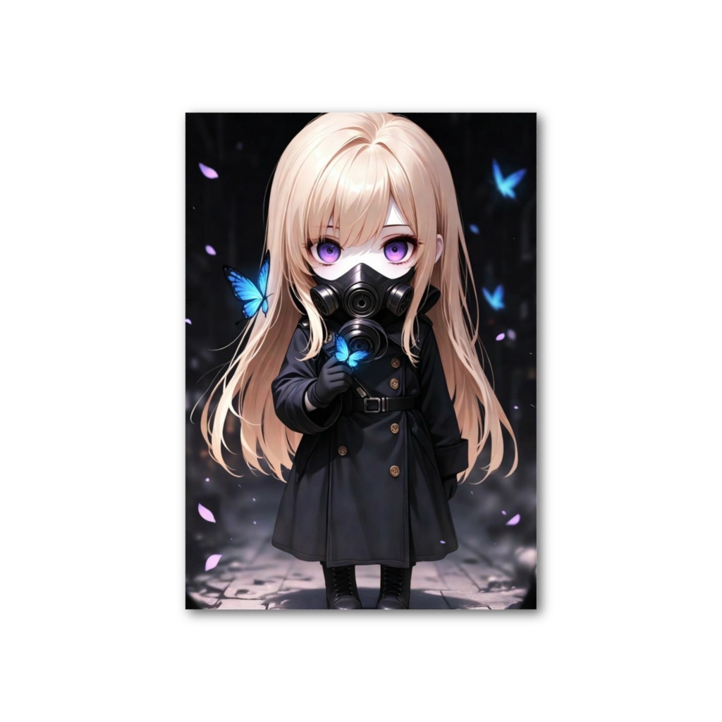 【ロイド・アルカナ・シフト】フォト風カード - 縦 - 両面