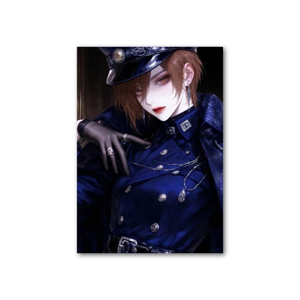 【シグマ・オルフェウス】フォト風カード - 縦 - 両面