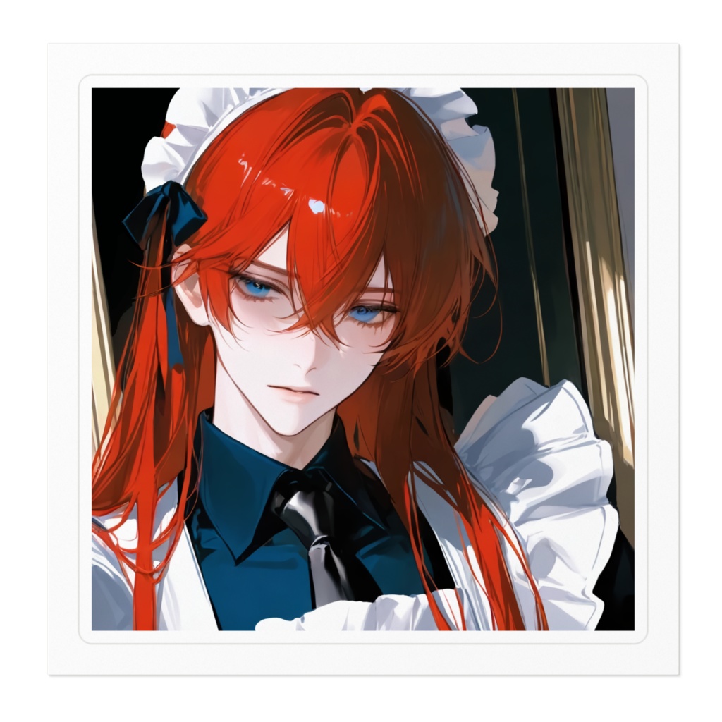 【ラグナ・メイドVer】ステッカー