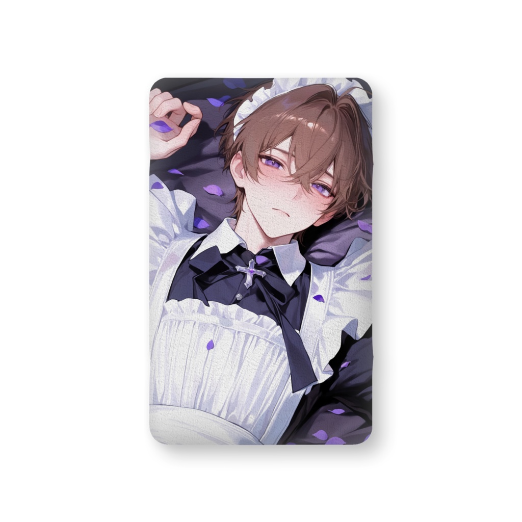 【ネクロ・ローゼス@メイド】リバーシふかふかクッション