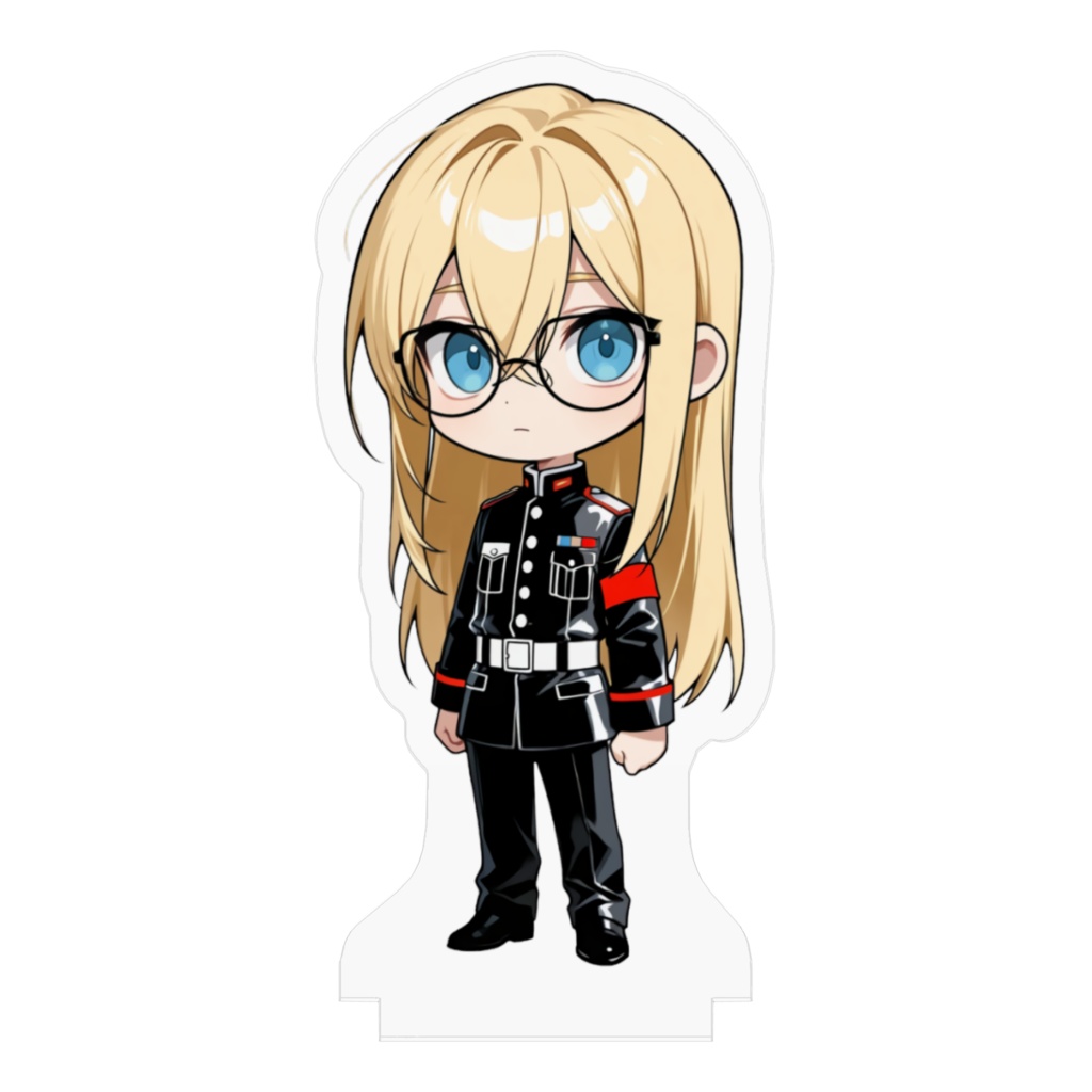 ウィルド・エヴェルノート【アクリルフィギュア】