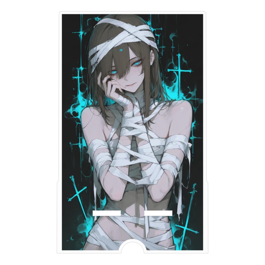 【セラ・イグニス】断罪のアクリルスマホスタンド