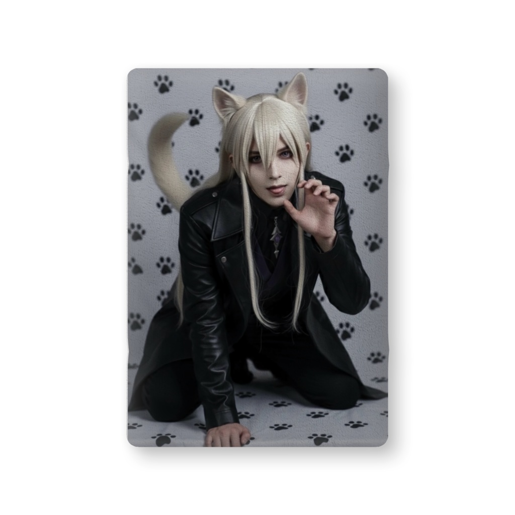 犬化ロイドふかふかクッション - 大(H86×W61cm)