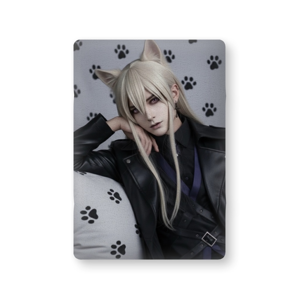 犬化ロイドふかふかクッション - 大（H86×W61cm）