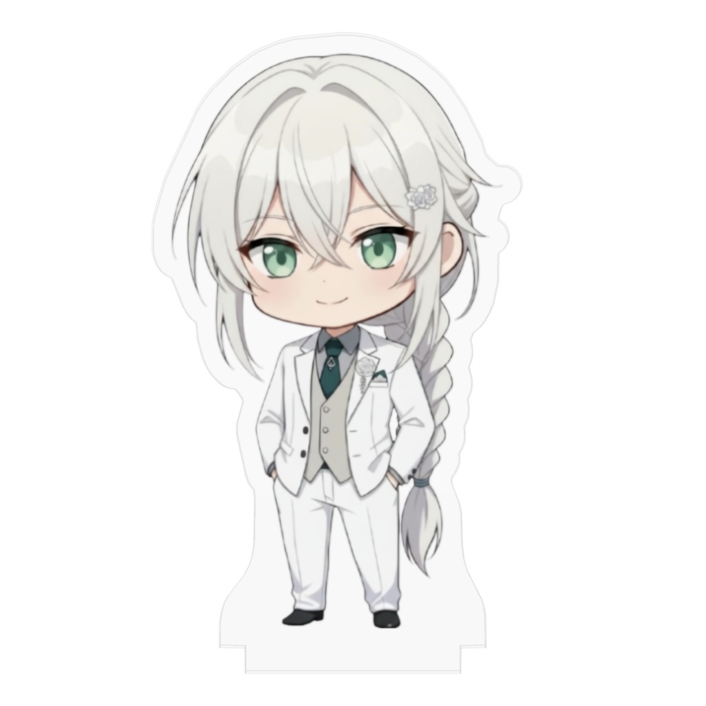 【ロサ•ローゼス】アクリルフィギュア - 70x70mm