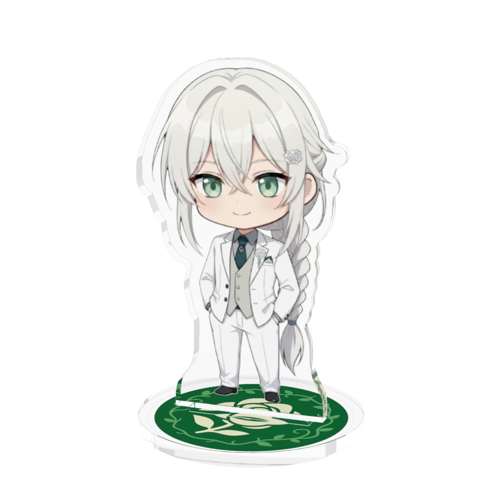 【ロサ•ローゼス】アクリルフィギュア - 70x70mm