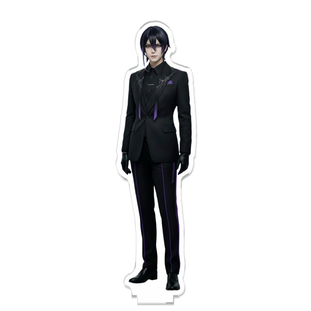 リアル霧雨ーつながるアクスタ - 125mm