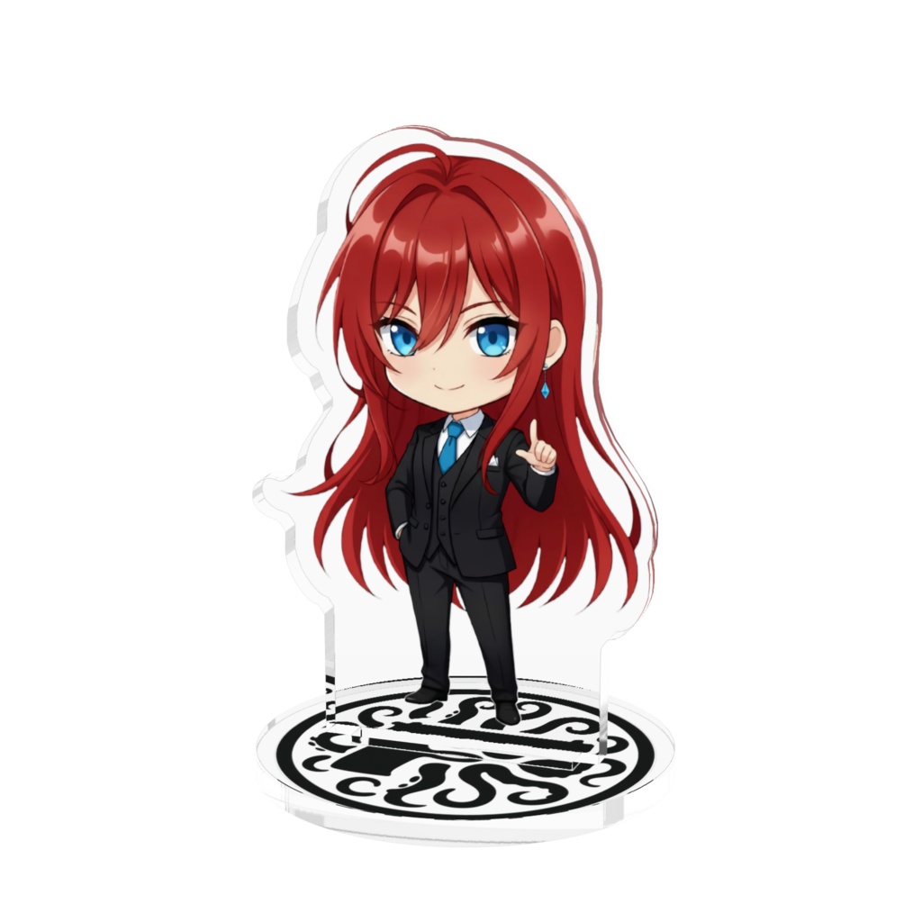 【ラグナ•リヴァイアサン】アクリルフィギュア - 70x70mm