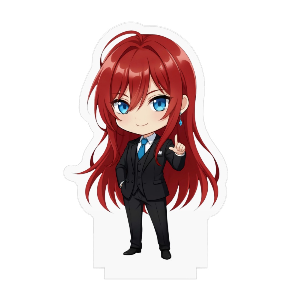 【ラグナ•リヴァイアサン】アクリルフィギュア - 70x70mm