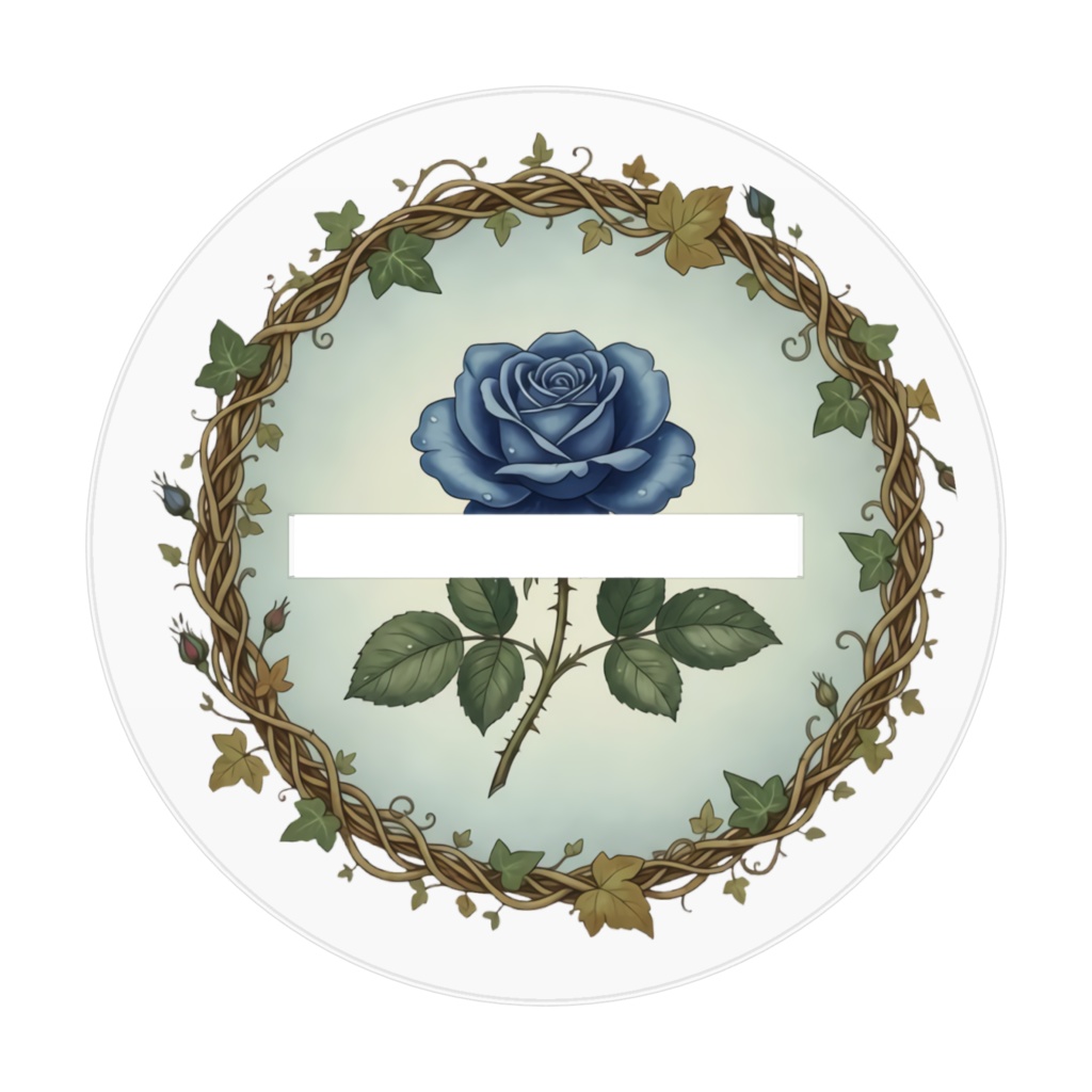 【ミラージュ•シルフ】アクリルフィギュア - 70x70mm