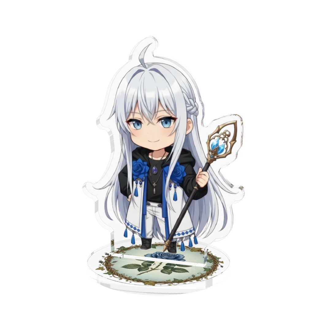 【ミラージュ•シルフ】アクリルフィギュア - 70x70mm