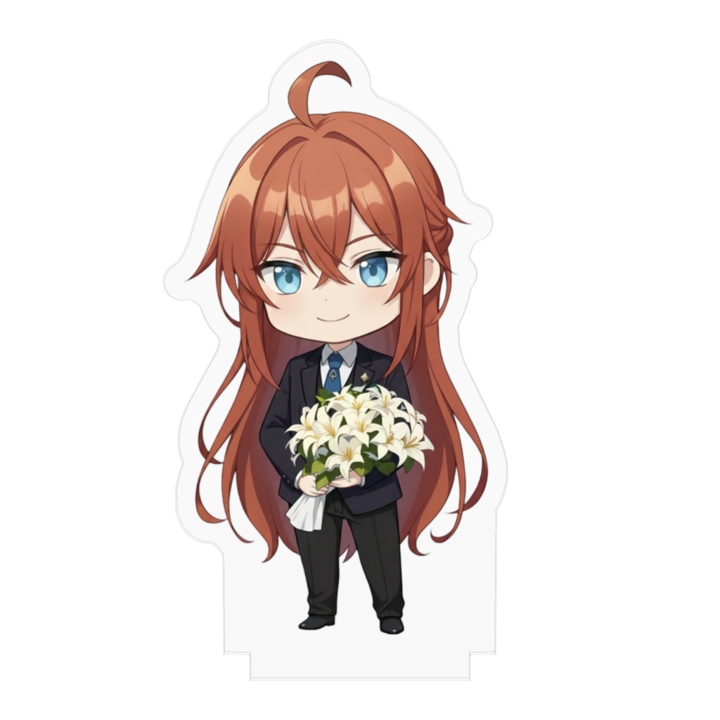 レヴィ•リヴァイアサンーアクリルフィギュア - 70x70mm