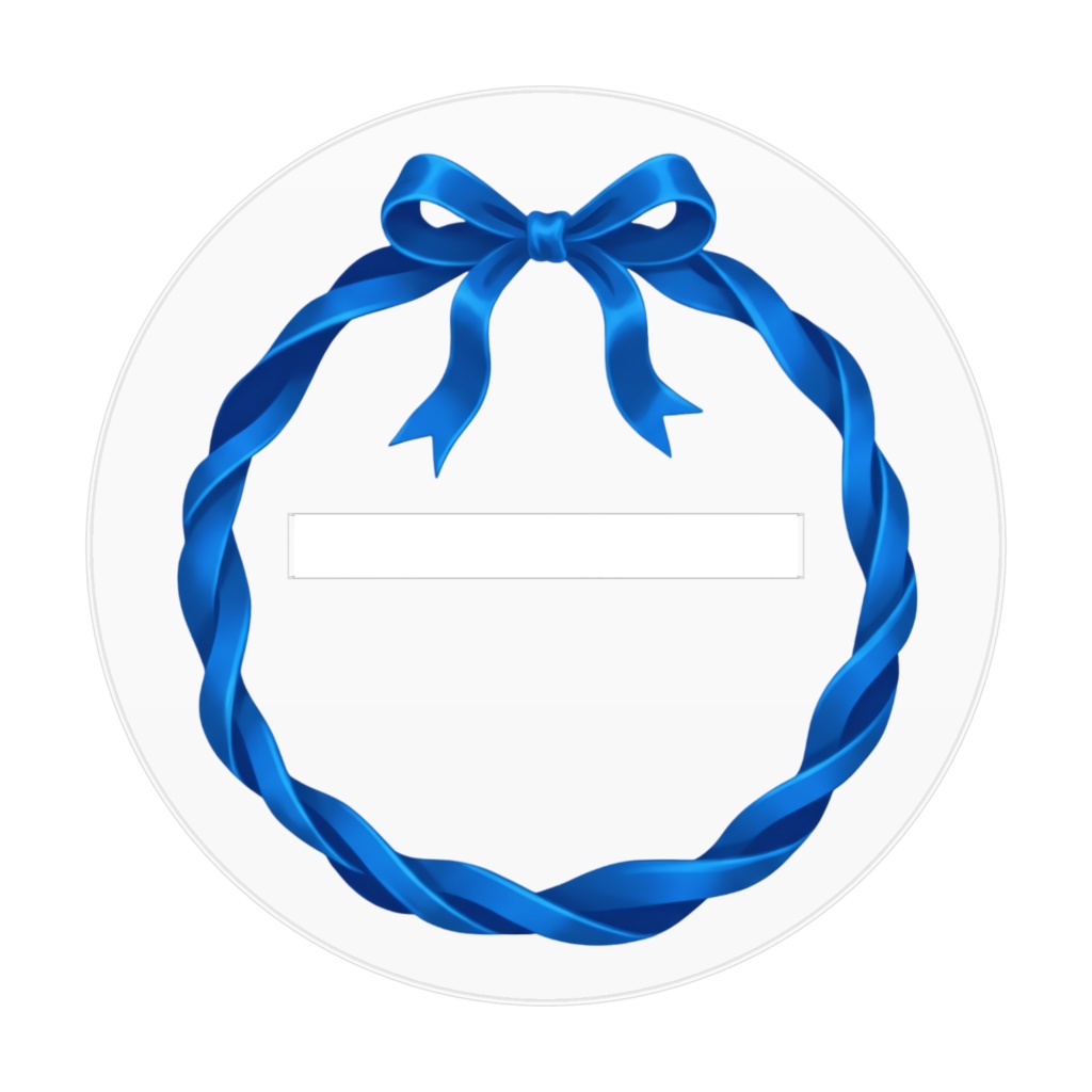 隠目帳 アクリルフィギュア - 70x70mm