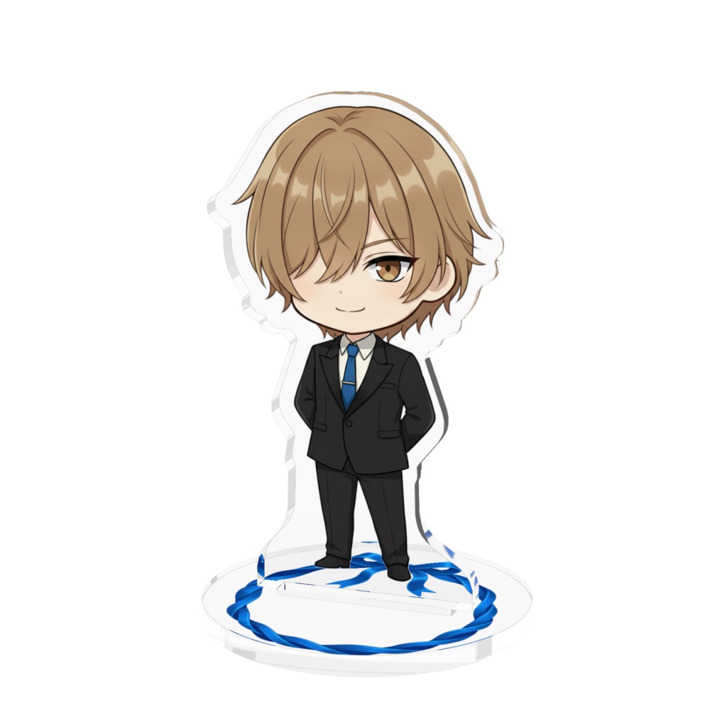 隠目帳 アクリルフィギュア - 70x70mm