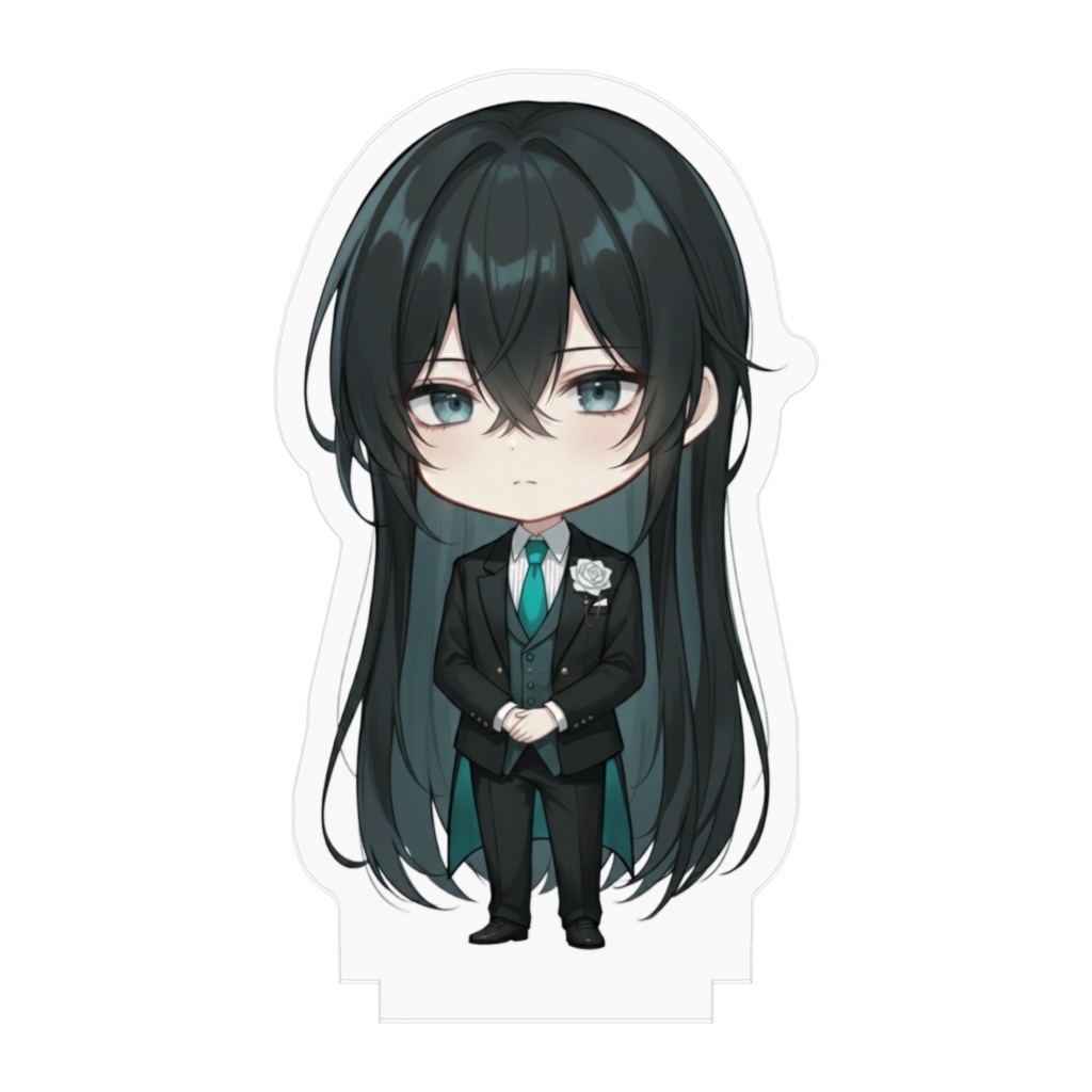 ノワール•ロゼクライン アクリルフィギュア - 70x70mm