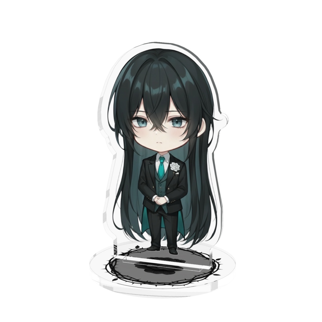 ノワール•ロゼクライン　アクリルフィギュア - 70x70mm