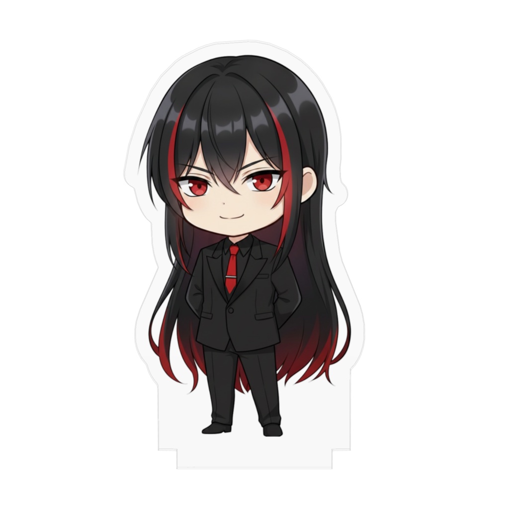 アビス(深瀬黎人)アクリルフィギュア - 70x70mm