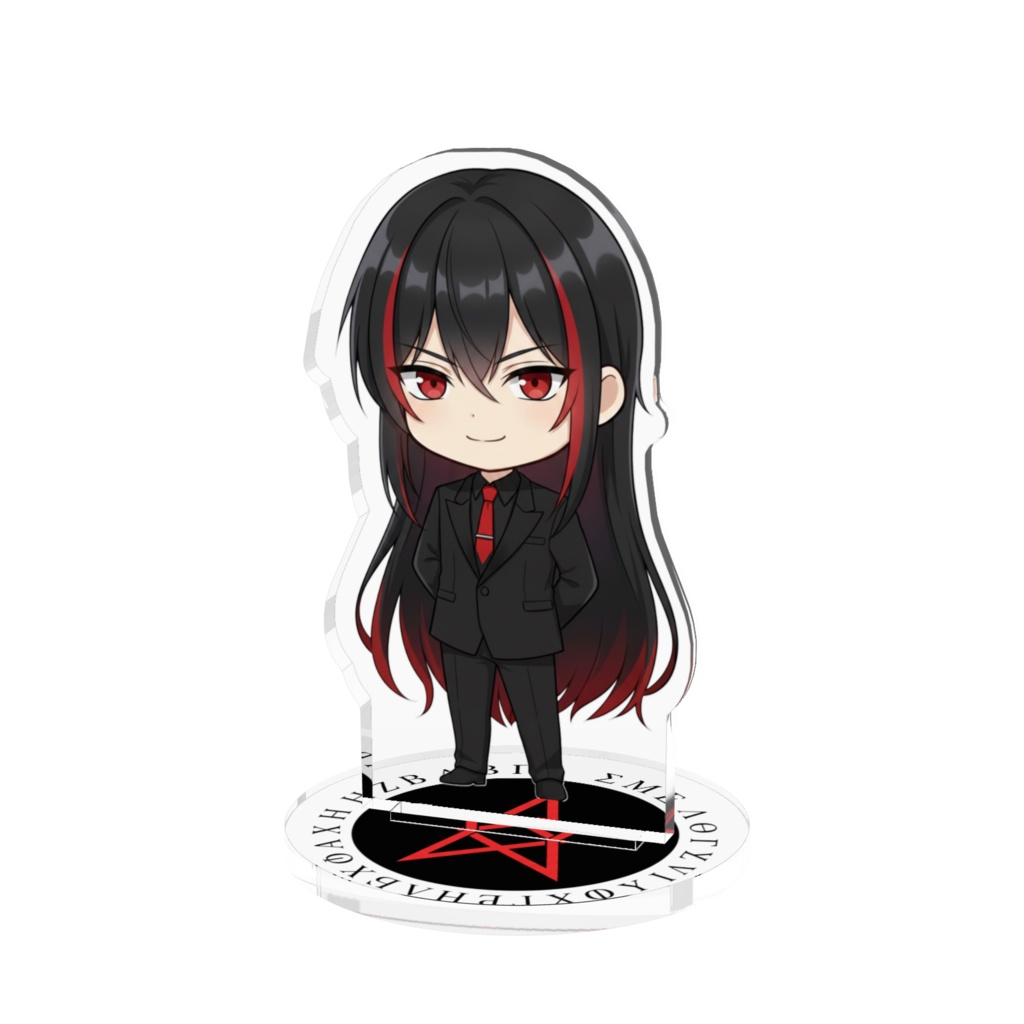 アビス（深瀬黎人）アクリルフィギュア - 70x70mm