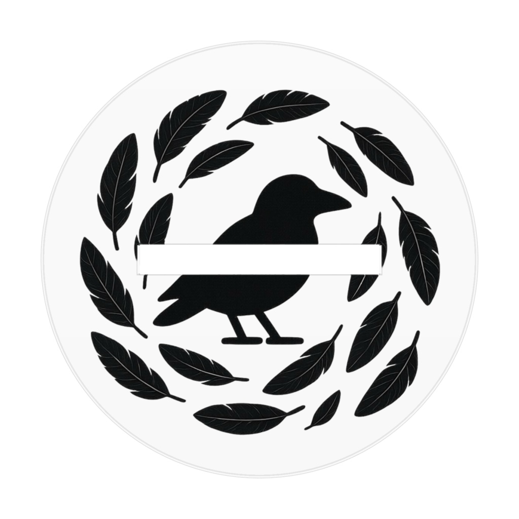 ギルバート•クロウ アクリルフィギュア - 70x70mm