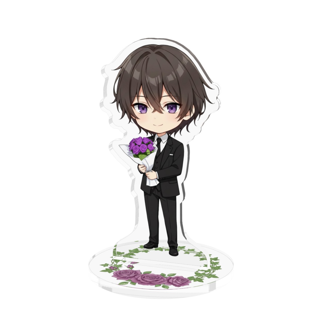 ネクロ•ローゼス　アクリルフィギュア - 70x70mm