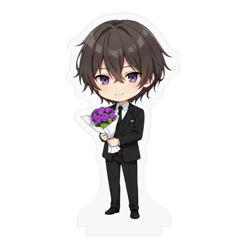 ネクロ•ローゼス アクリルフィギュア - 70x70mm