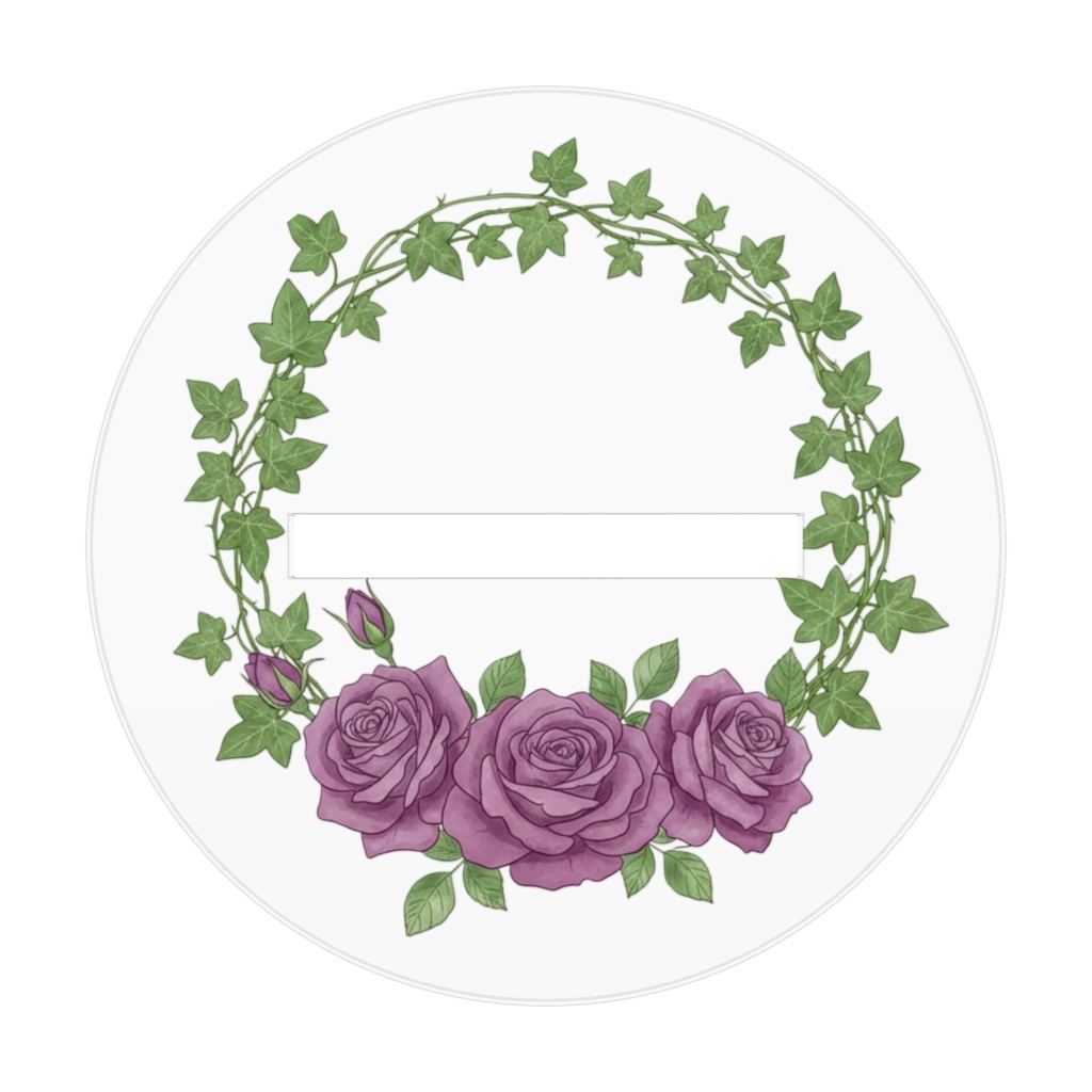 ネクロ•ローゼス アクリルフィギュア - 70x70mm