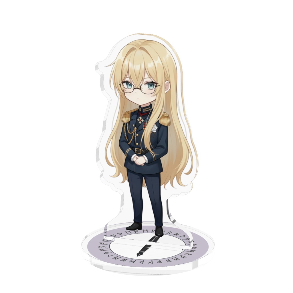 ウィルド•エヴェルノート　アクリルフィギュア - 70x70mm