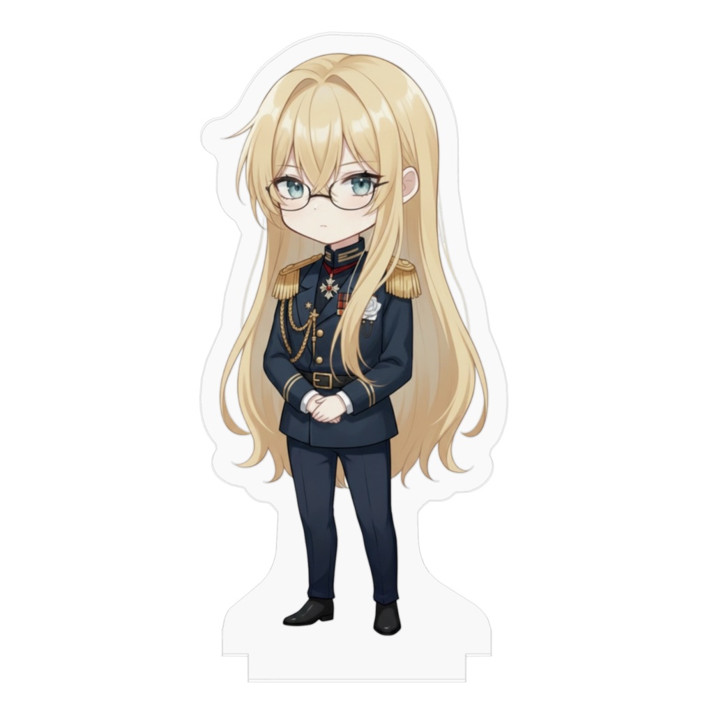 ウィルド•エヴェルノート アクリルフィギュア - 70x70mm